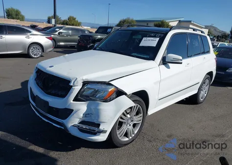 2014 Mercedes-Benz Glk 350 z USA, uszkodzony, nr VIN WDCGG5HB2EG308969